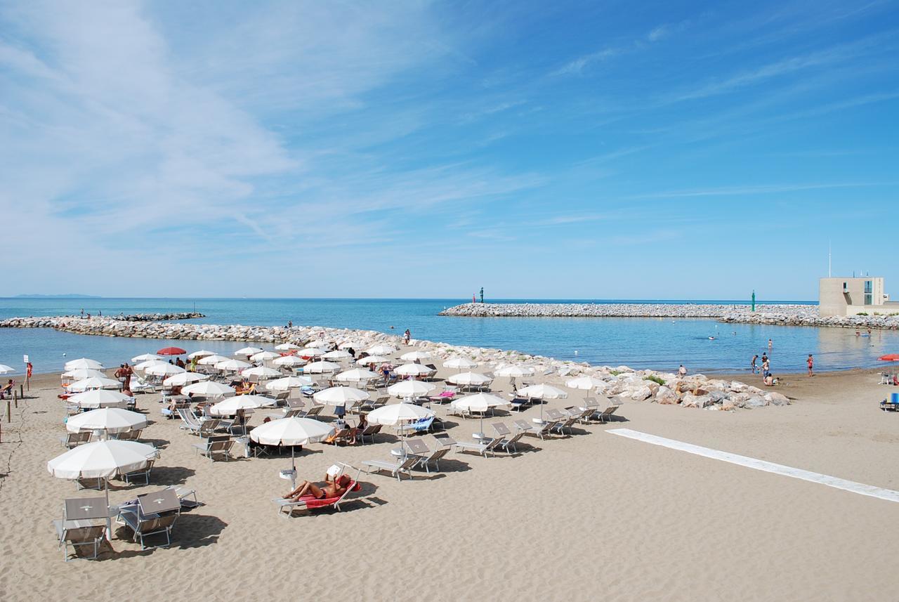 Hotel Stella Marina San Vincenzo Esterno foto